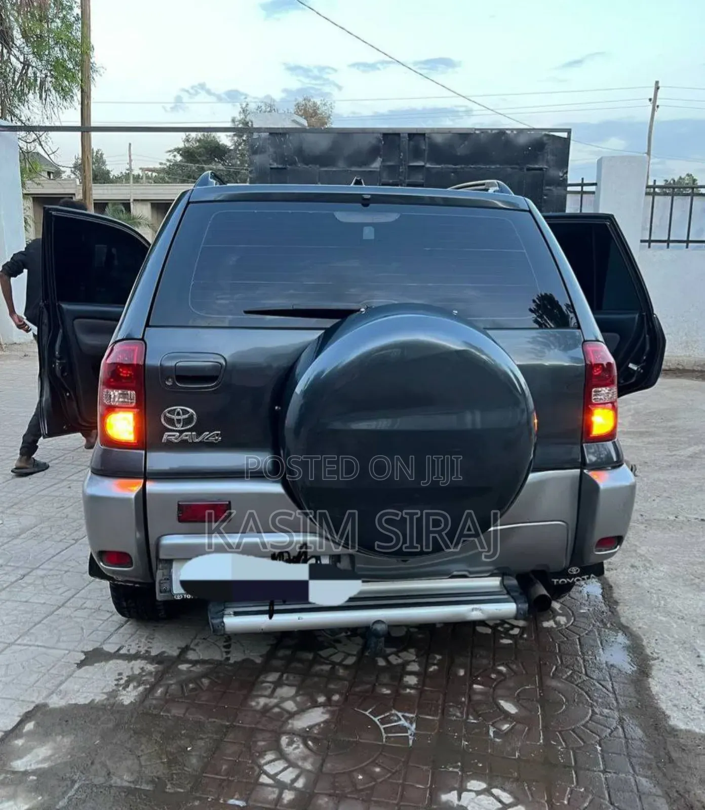 Toyota RAV4 1.8 2005 Gray