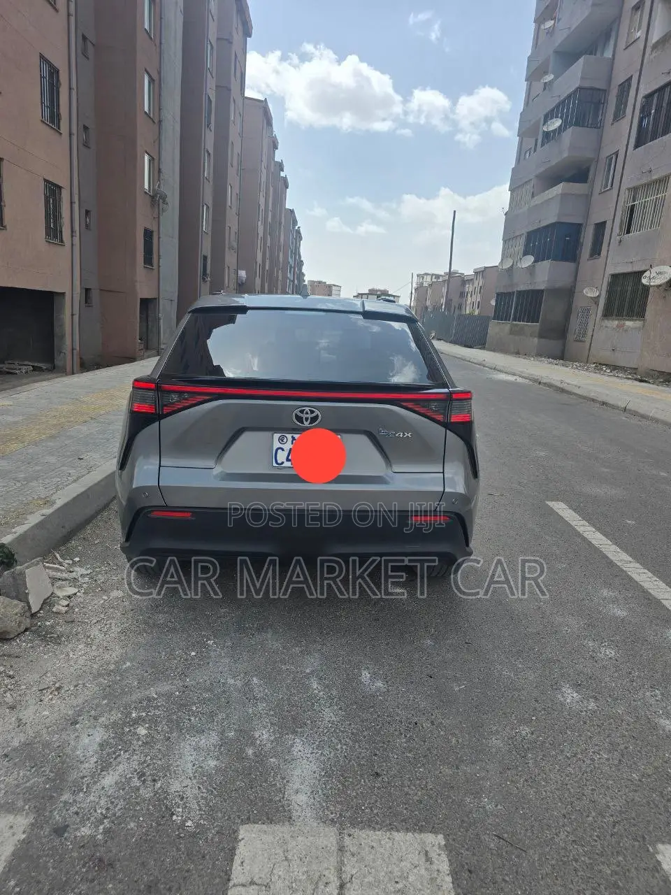 Toyota bZ4X 71.4 kWh AWD 2023 Gray