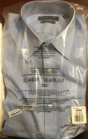 Original Tommy Hilfiger Dress Shirt for Men