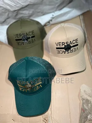 Versace Men's High-Quality Baseball Cap.