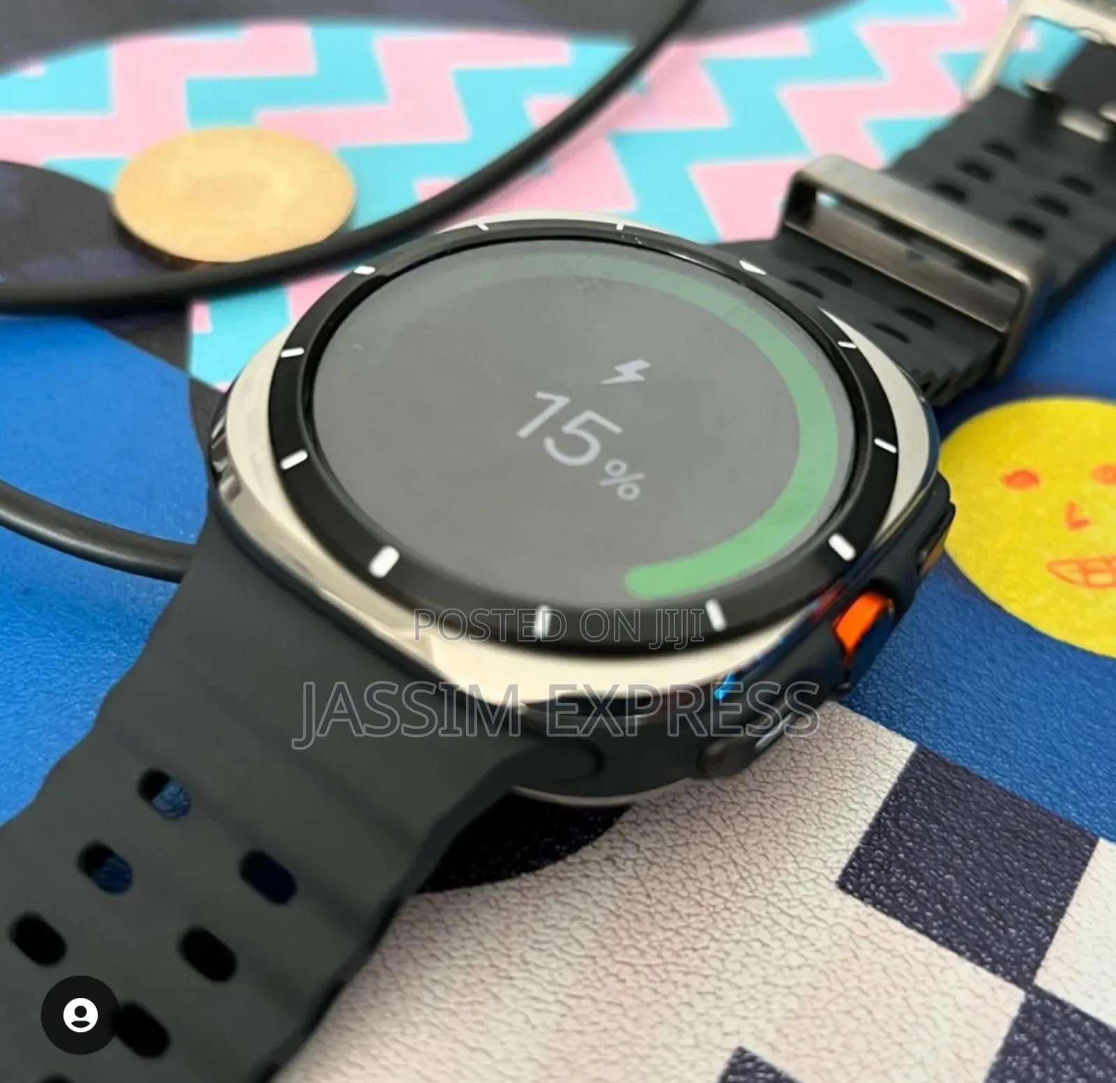 Orignal Samsung Galaxy Series 7 Ultra Smart Watch