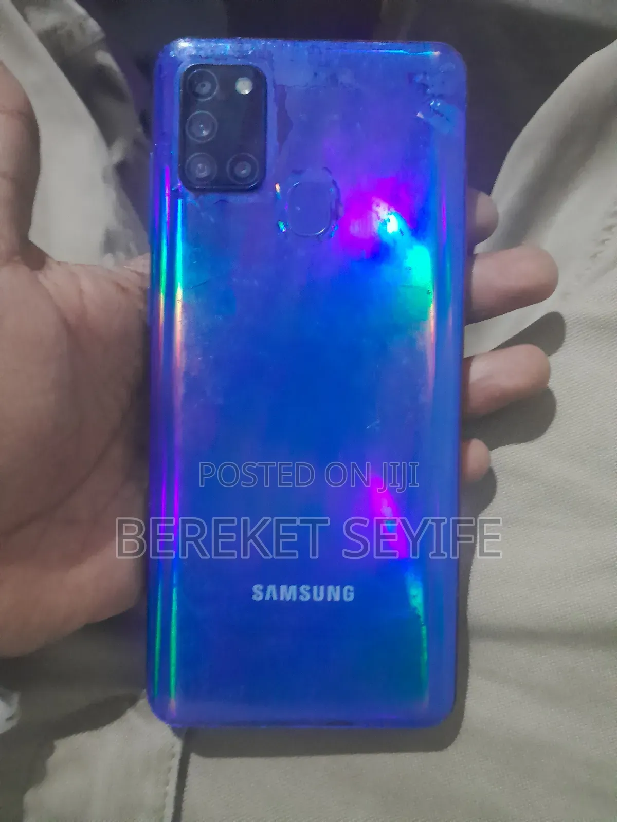 Samsung A21s Gb64 Ram 4