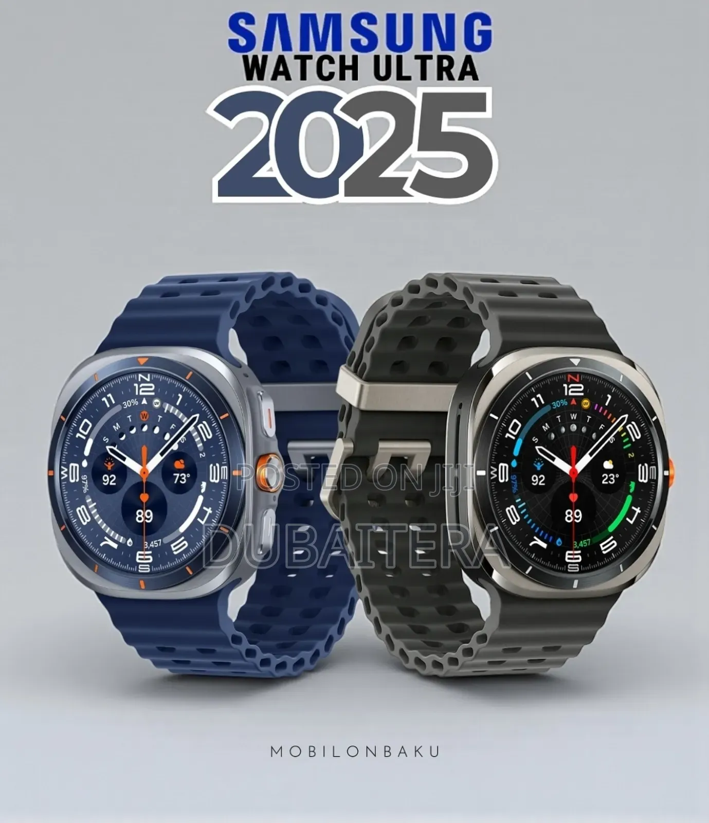 Orignal Samsung Galaxy Series 7 Ultra Smart Watch