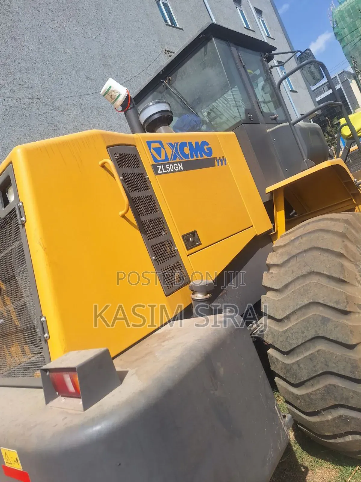 Make XCMG Zl50g Model Wheel Loader Year 2024 Standar