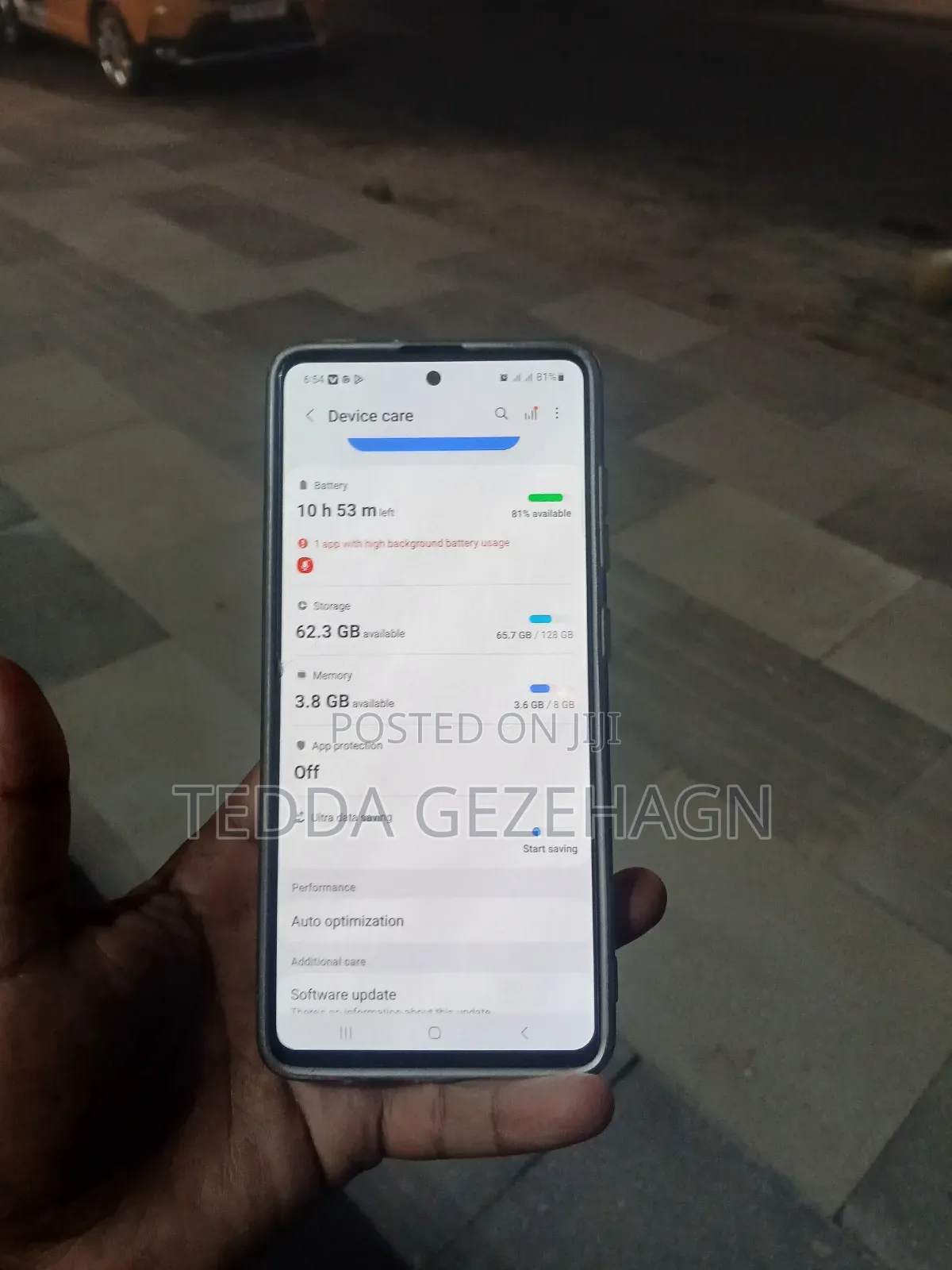 Samsung Galaxy A51 128 GB Blue