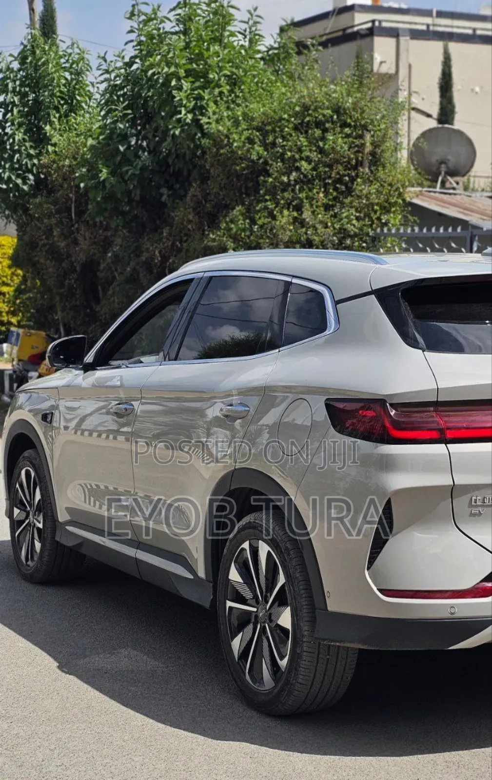 BYD Song Plus 2025 Beige