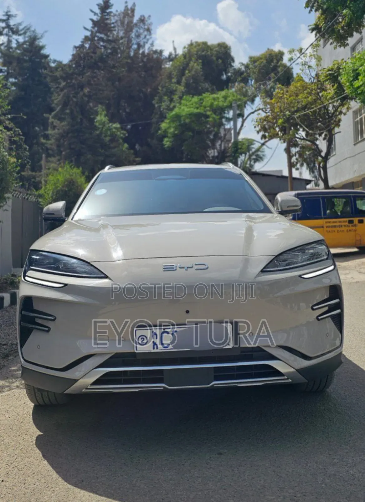 BYD Song Plus 2025 Beige