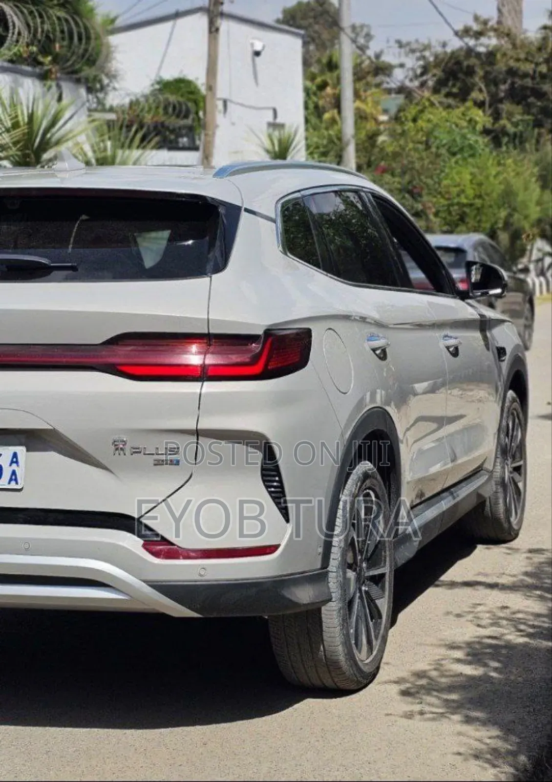 BYD Song Plus 2025 Beige