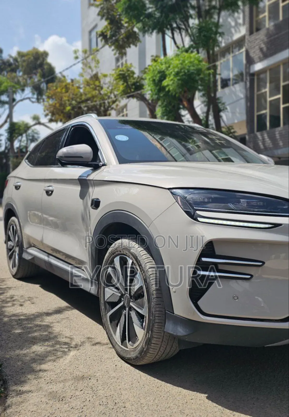 BYD Song Plus 2025 Beige