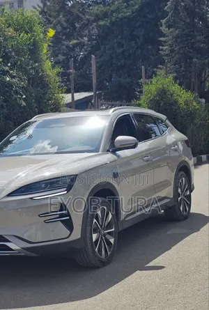 BYD Song Plus 2025 Beige