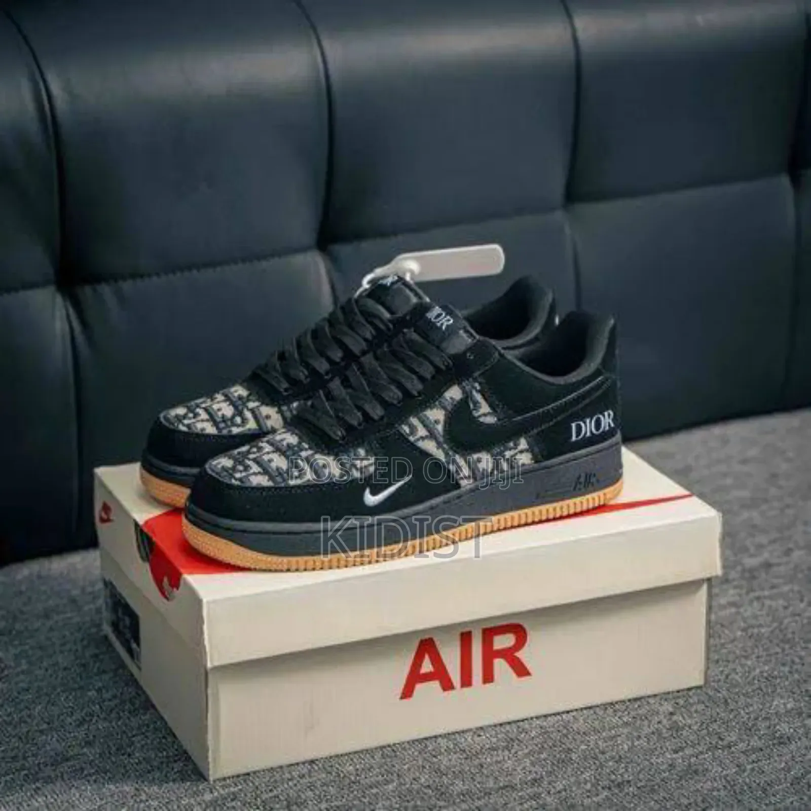 #Nike #Air_force 1 Low Premium “ Dior “