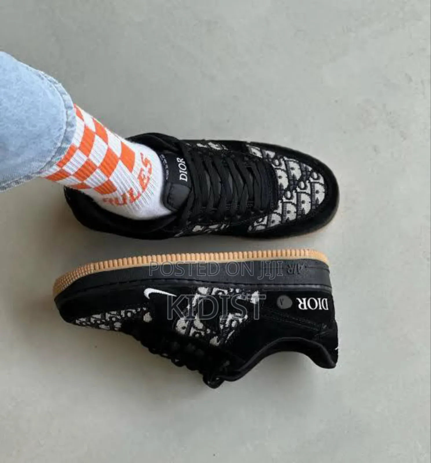 #Nike #Air_force 1 Low Premium “ Dior “