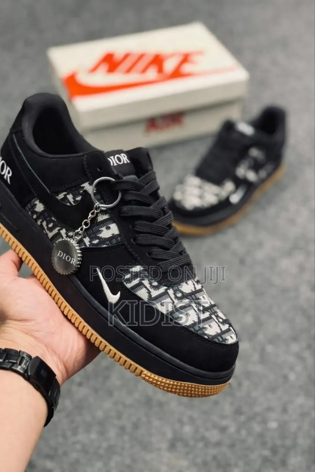 #Nike #Air_force 1 Low Premium “ Dior “