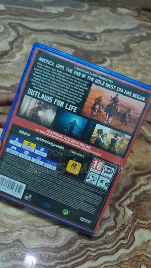 Read Dead Redemption 2 Cd