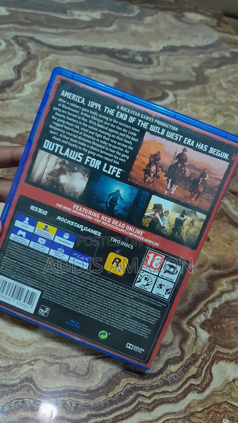 Read Dead Redemption 2 Cd