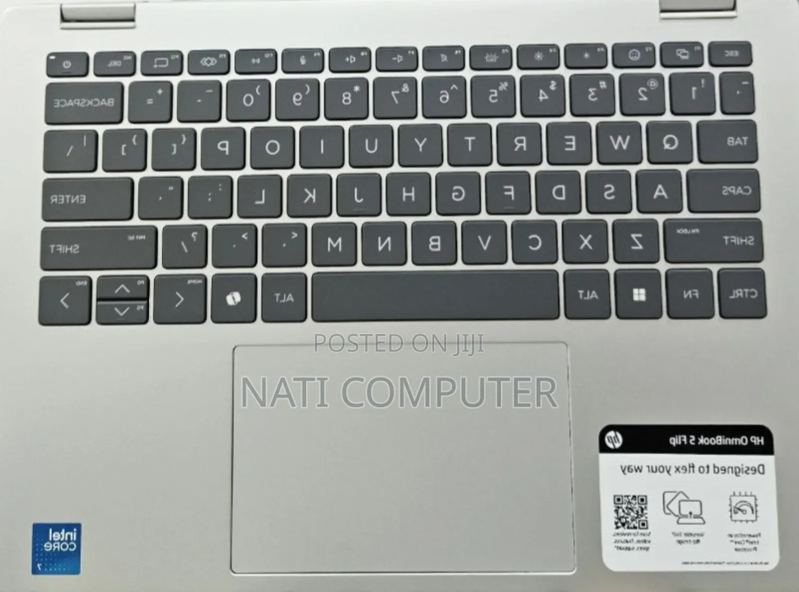 New Laptop HP OmniBook 5 14" 16GB Intel Core 7 SSD 512GB