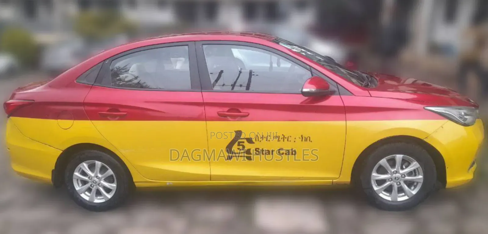 Changan Alsvin 2020 Yellow