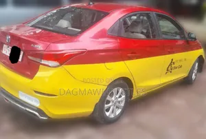Changan Alsvin 2020 Yellow