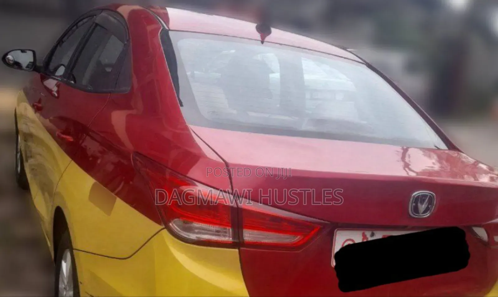 Changan Alsvin 2020 Yellow