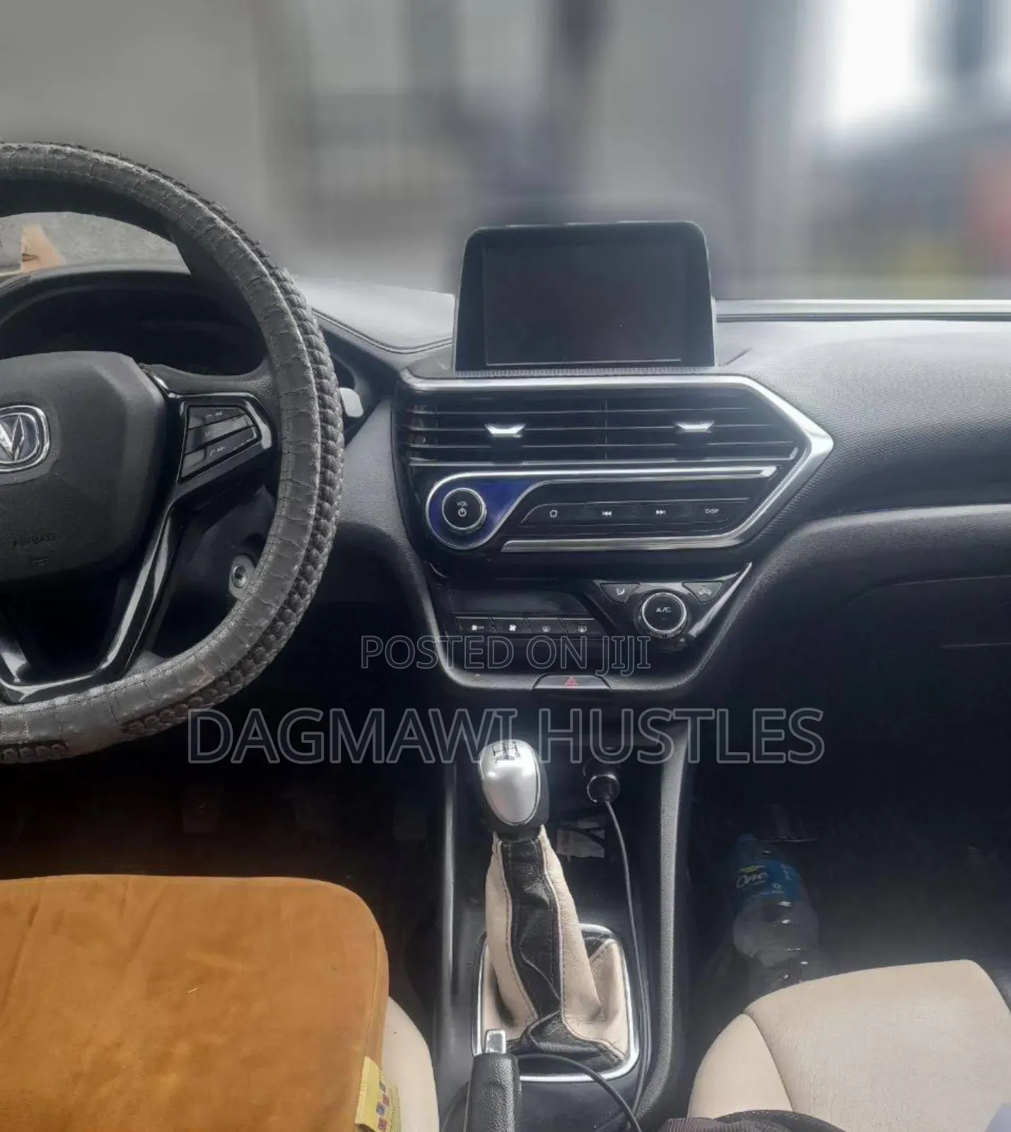 Changan Alsvin 2020 Yellow