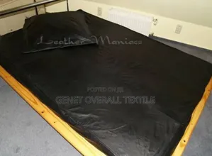 Leather Made Bed Covers