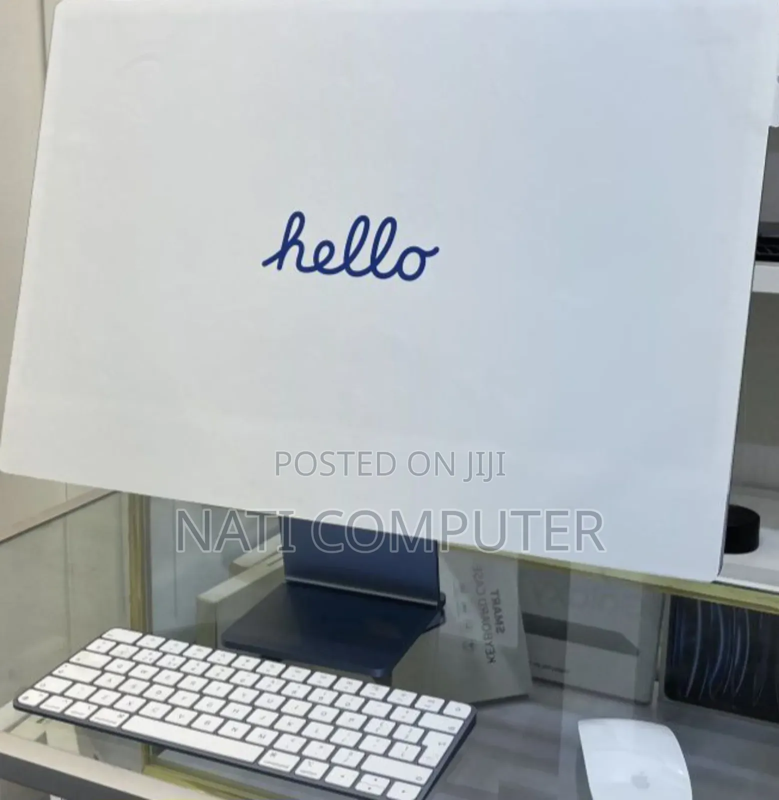 New Laptop Apple MacBook Air 2024 M3 13-Inch 8GB Apple M3 SSD 256GB