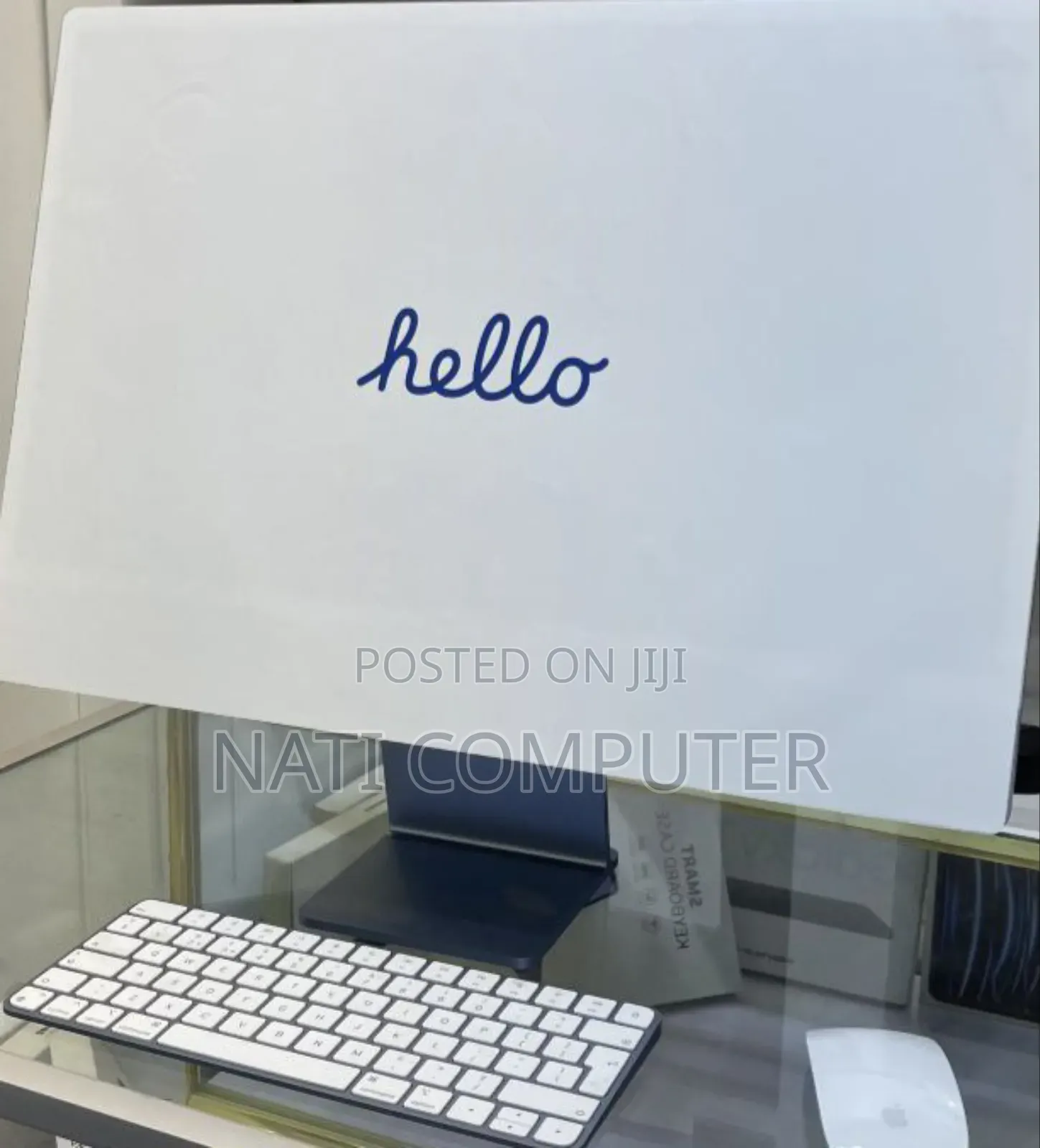 New Laptop Apple MacBook Air 2024 M3 13-Inch 8GB Apple M3 SSD 256GB