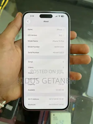 Apple iPhone 15 Plus 128 GB Pink