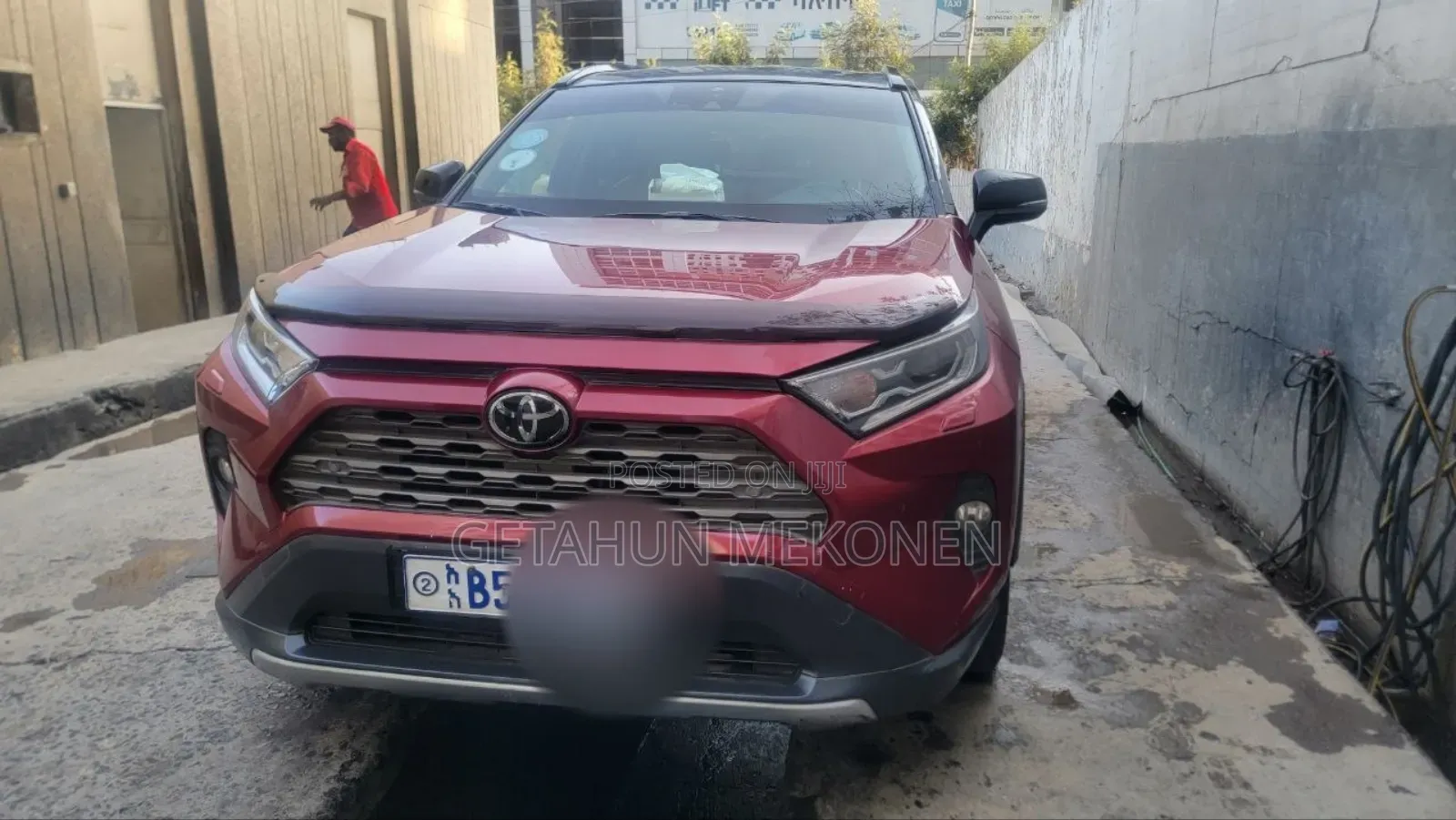 Toyota RAV4 2019 Burgundy