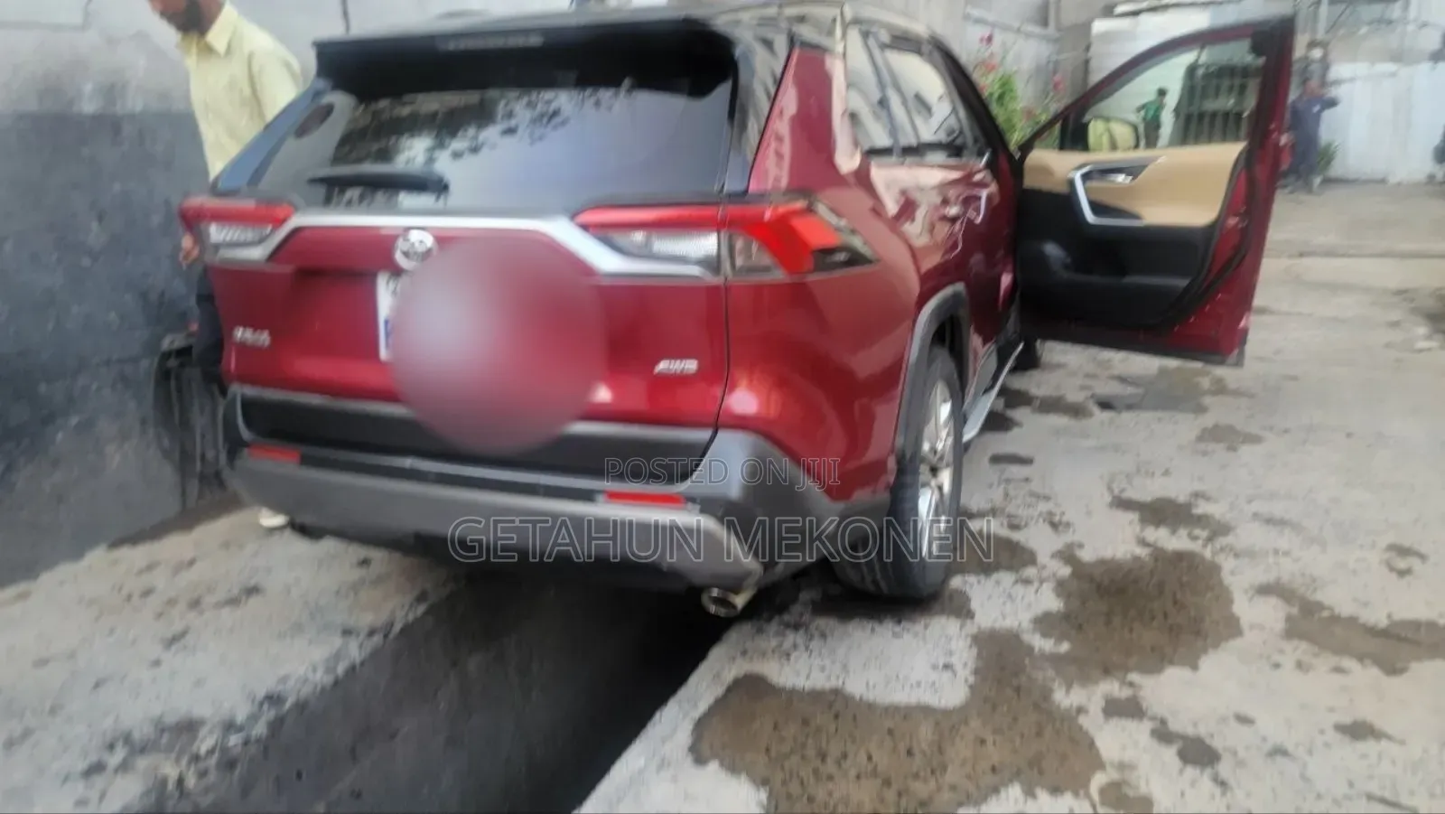 Toyota RAV4 2019 Burgundy