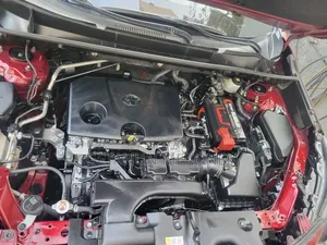 Toyota RAV4 2019 Burgundy