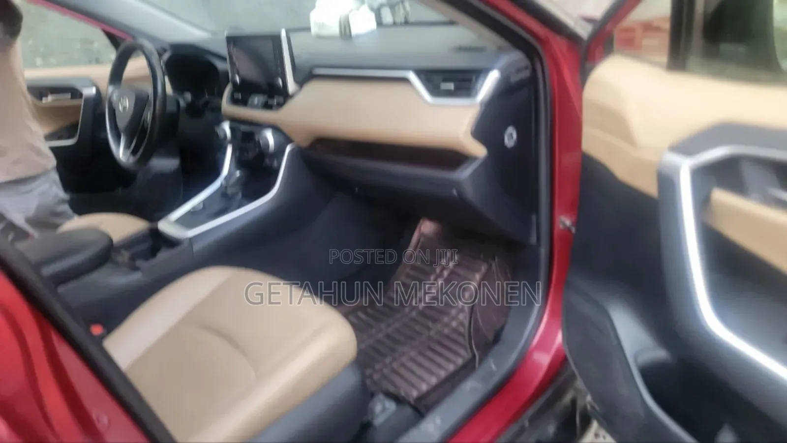 Toyota RAV4 2019 Burgundy