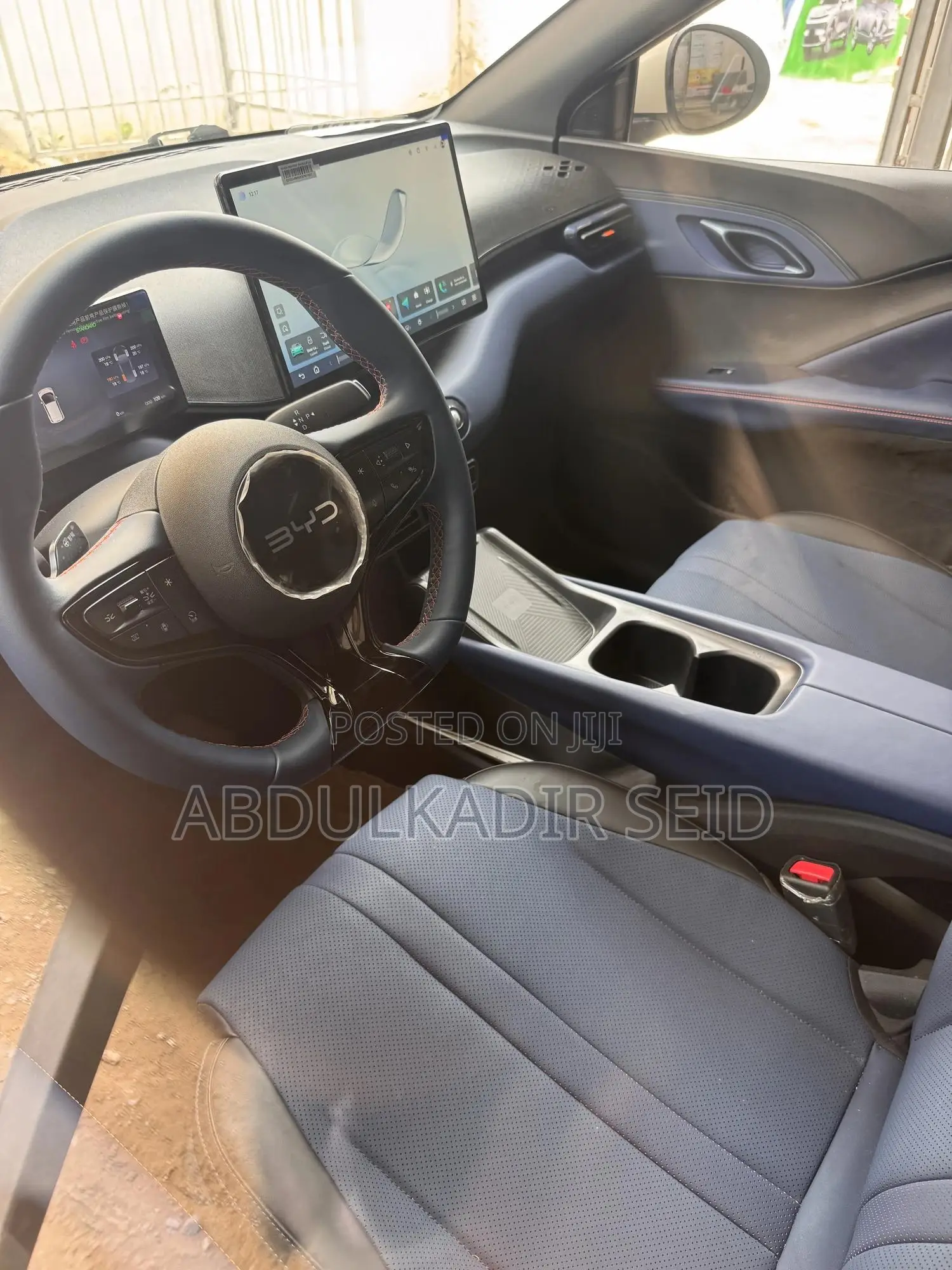 New BYD Seagull 2025 White