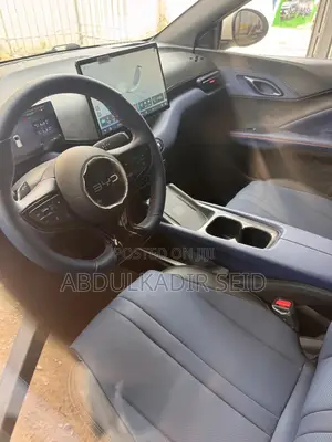 New BYD Seagull 2025 White