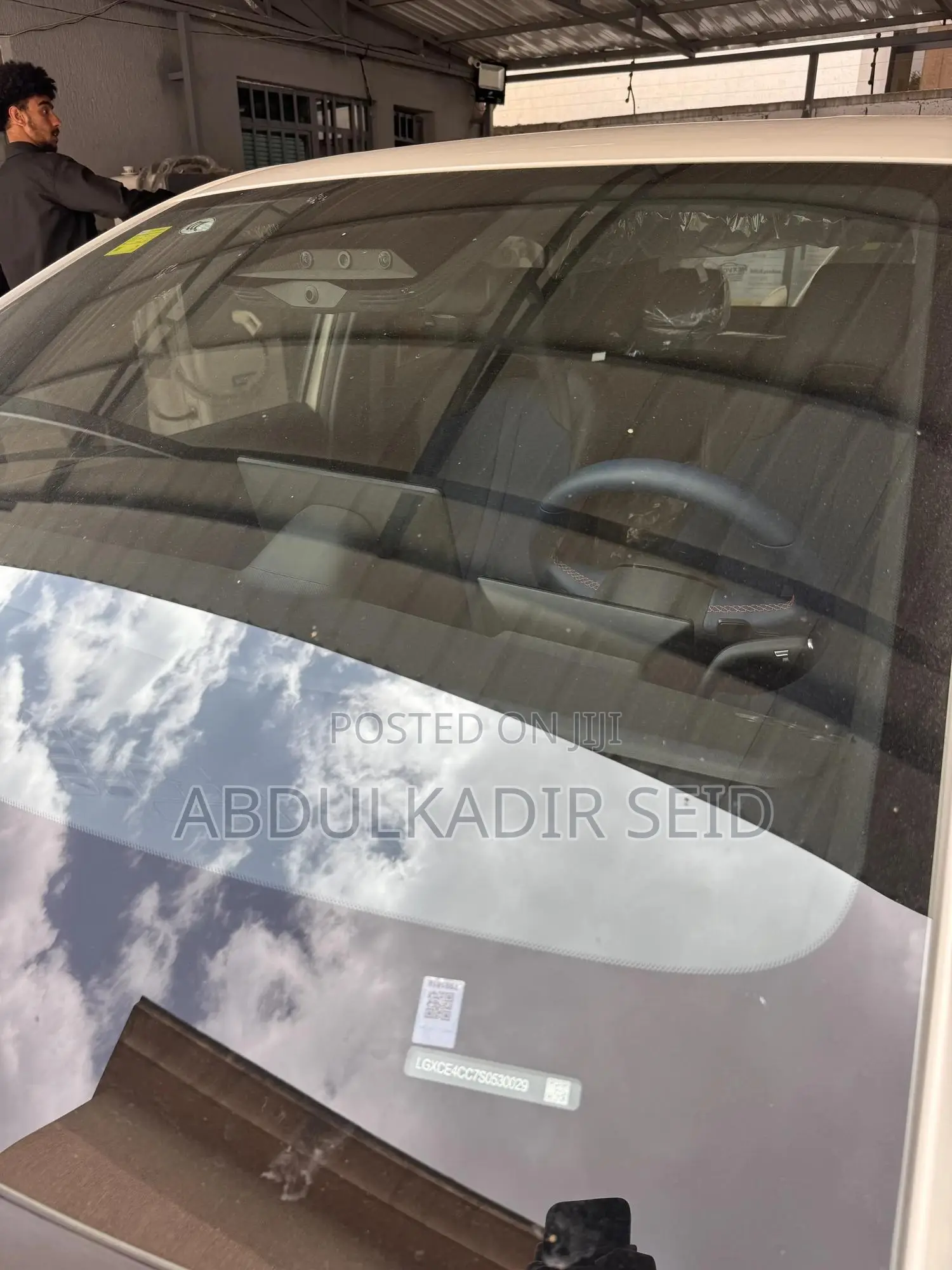 New BYD Seagull 2025 White