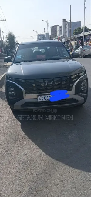 Hyundai Creta 2022 Gray