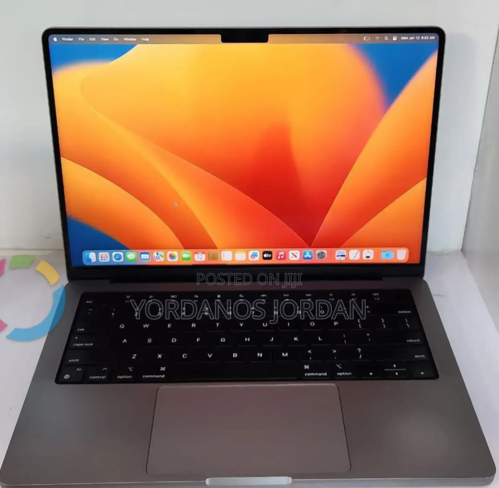 New Laptop Apple MacBook Pro M1 16GB Apple M1 Pro SSD 512GB