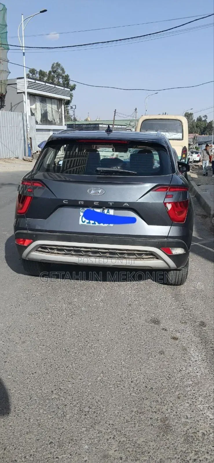 Hyundai Creta 2022 Gray