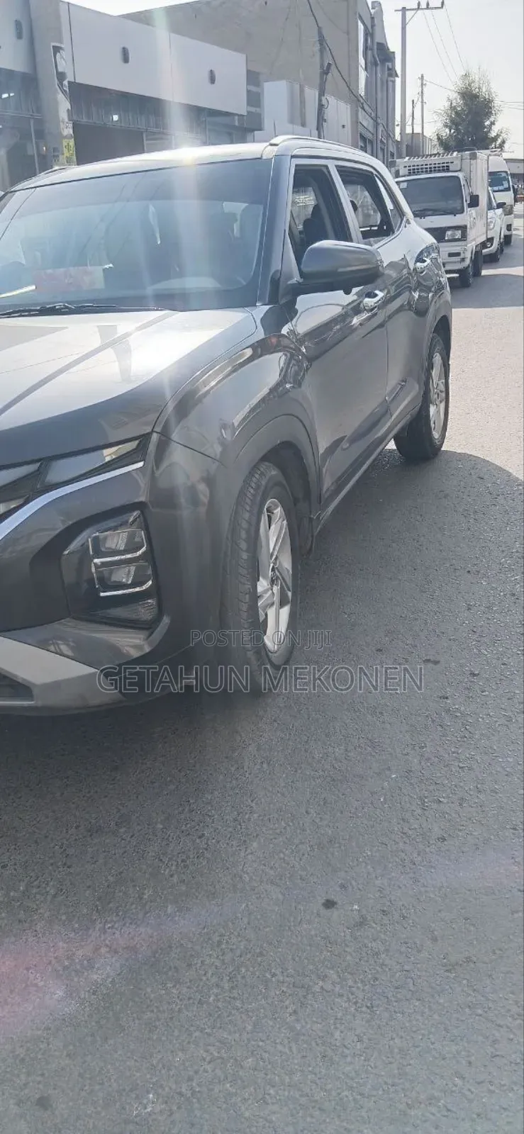 Hyundai Creta 2022 Gray
