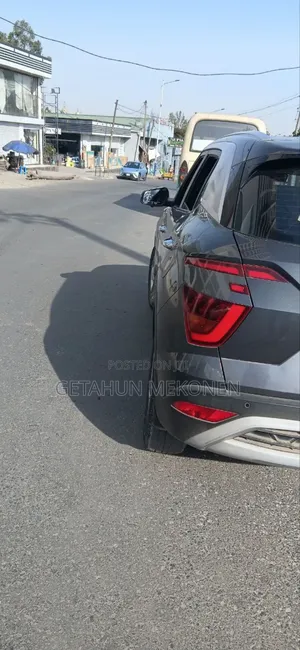 Hyundai Creta 2022 Gray