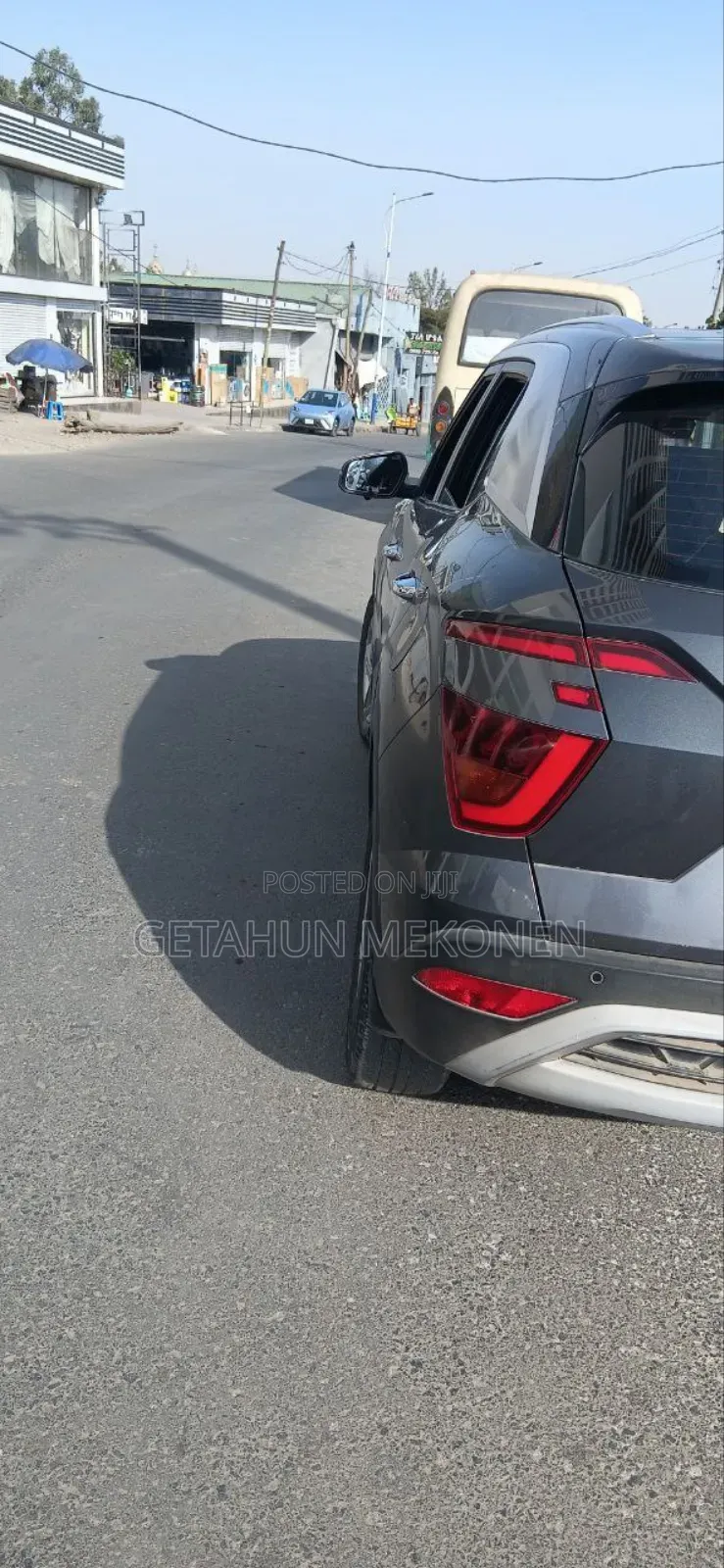 Hyundai Creta 2022 Gray