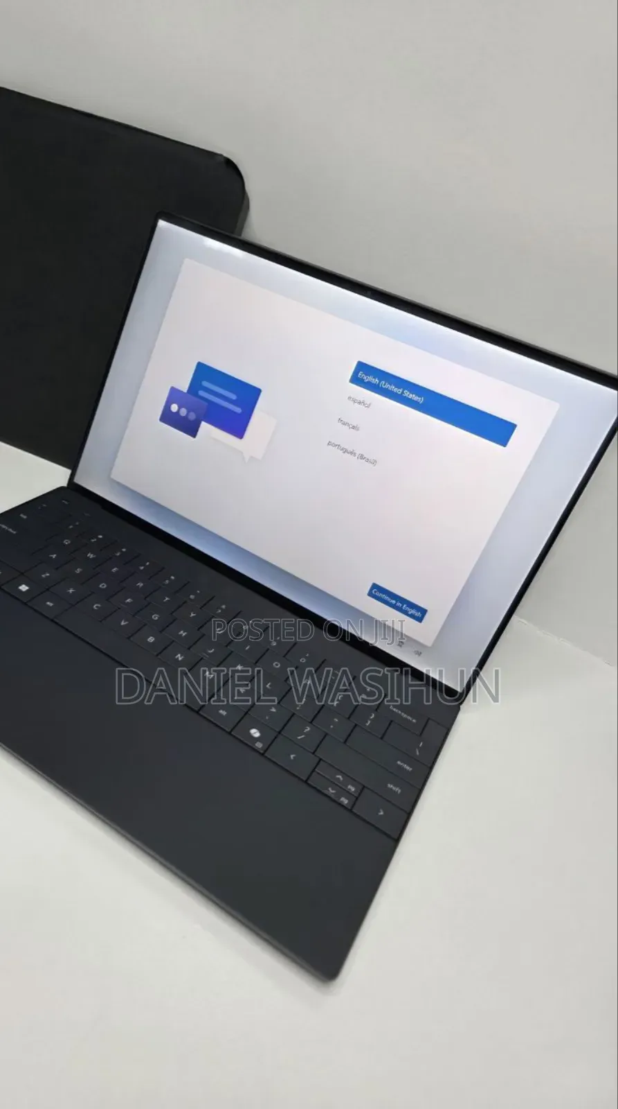 New Laptop Dell XPS 13 16GB Intel Core I7 SSD 512GB