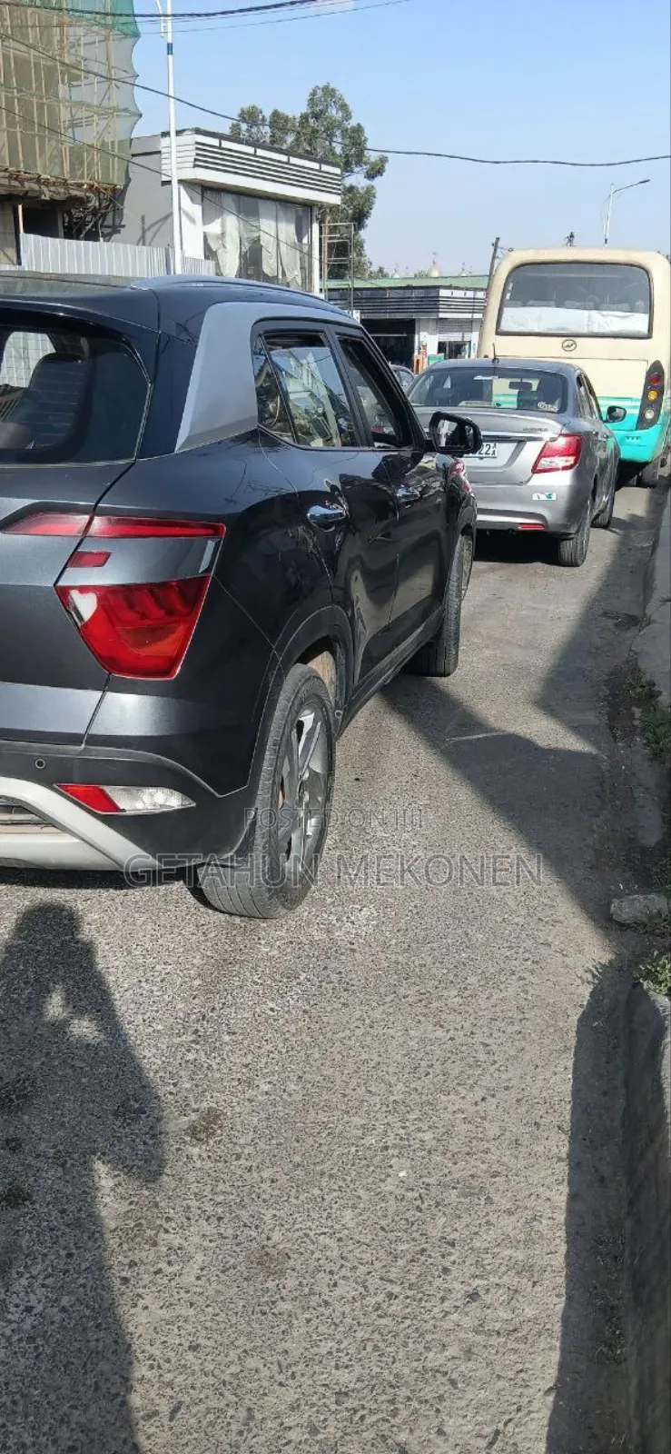 Hyundai Creta 2022 Gray