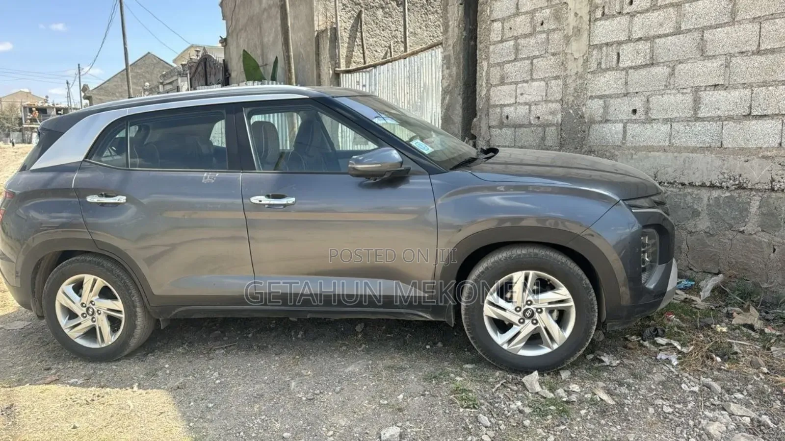 Hyundai Creta 2022 Gray
