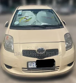 Toyota Yaris 2006 Beige