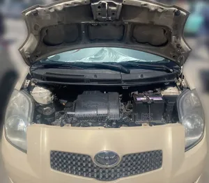 Toyota Yaris 2006 Beige