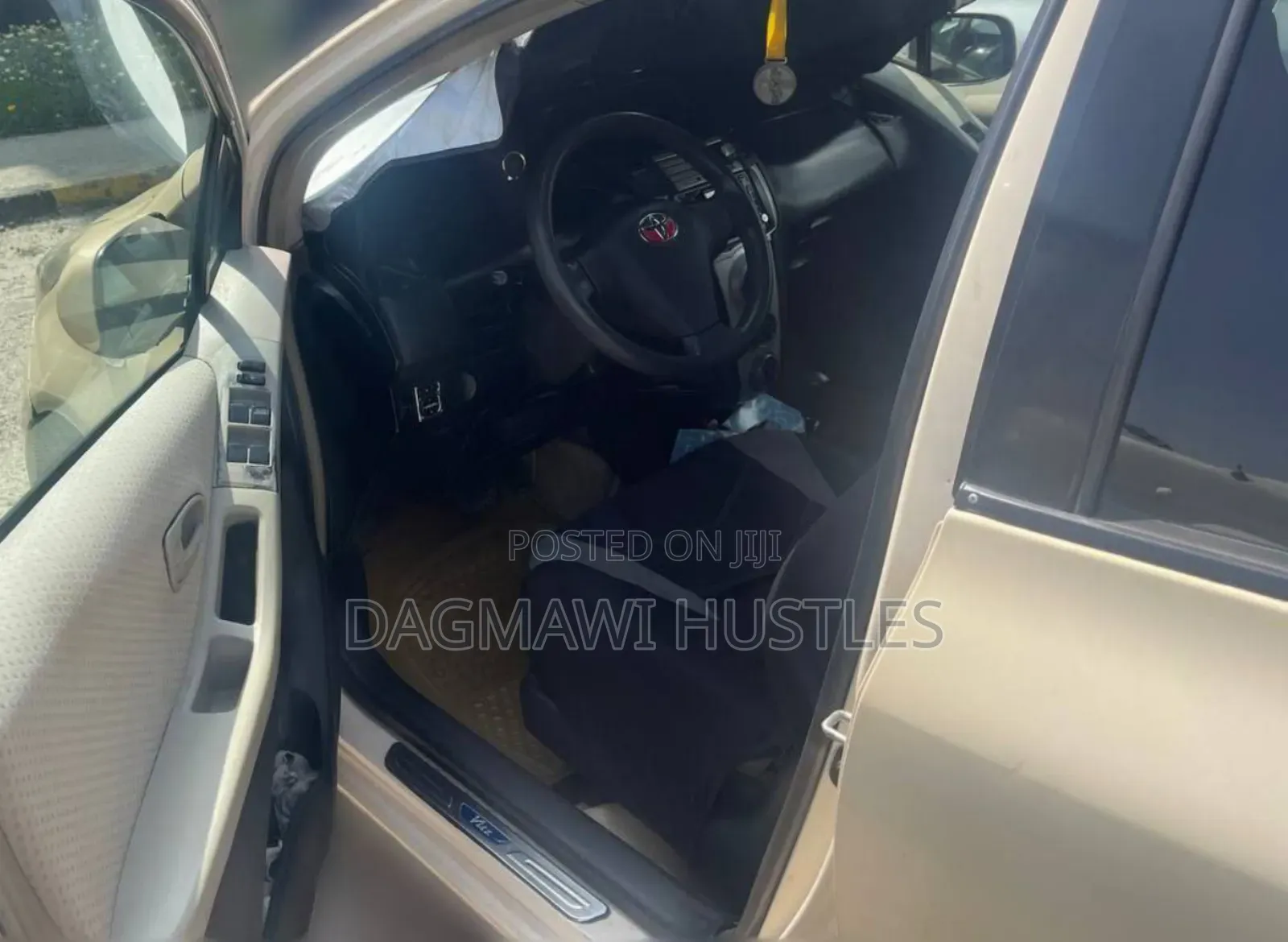 Toyota Yaris 2006 Beige