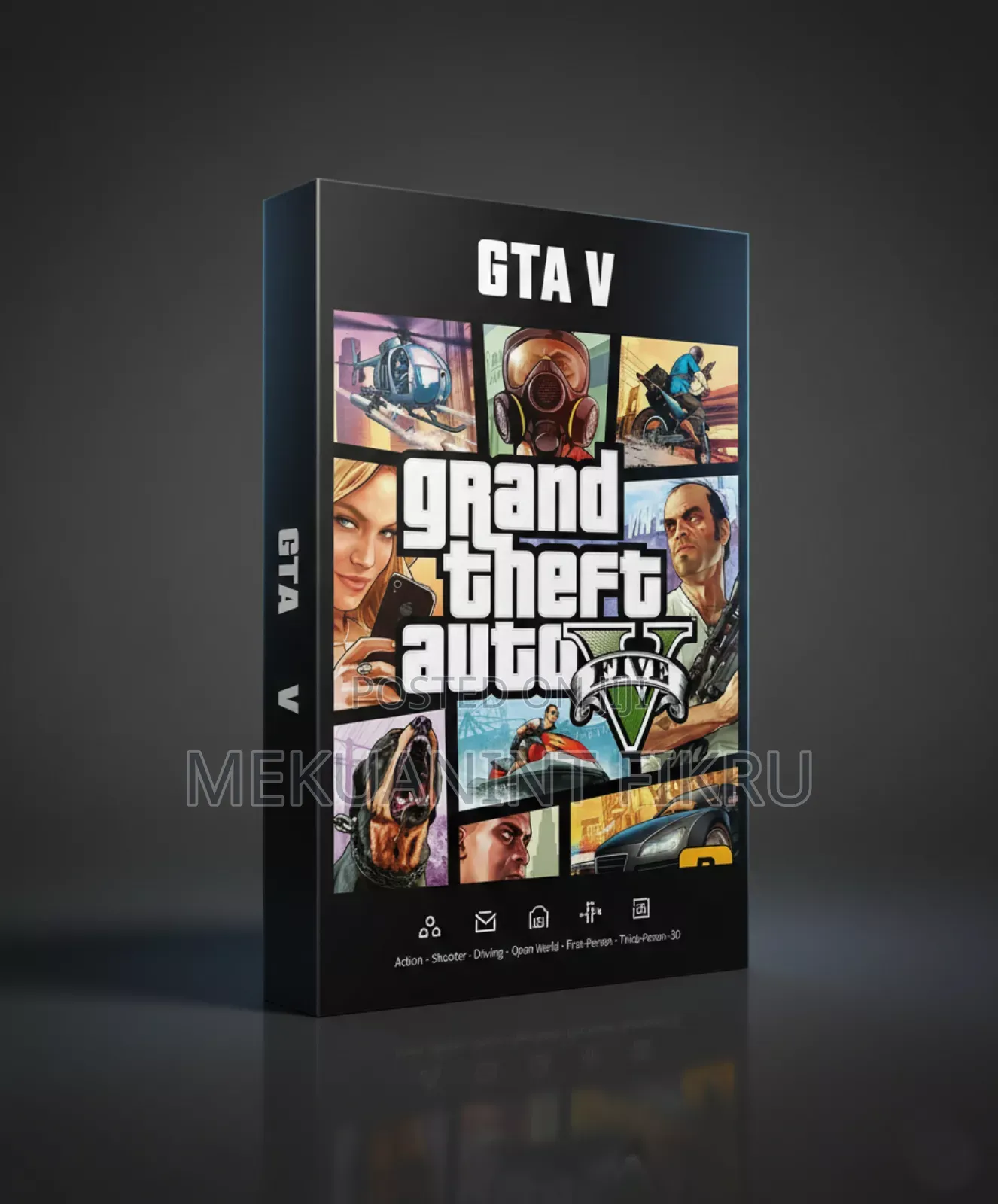Grand Theft Auto 5