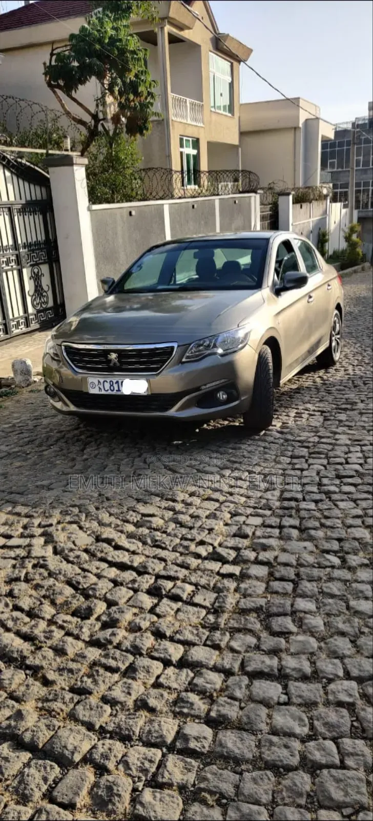 Peugeot 301 2017 Brown
