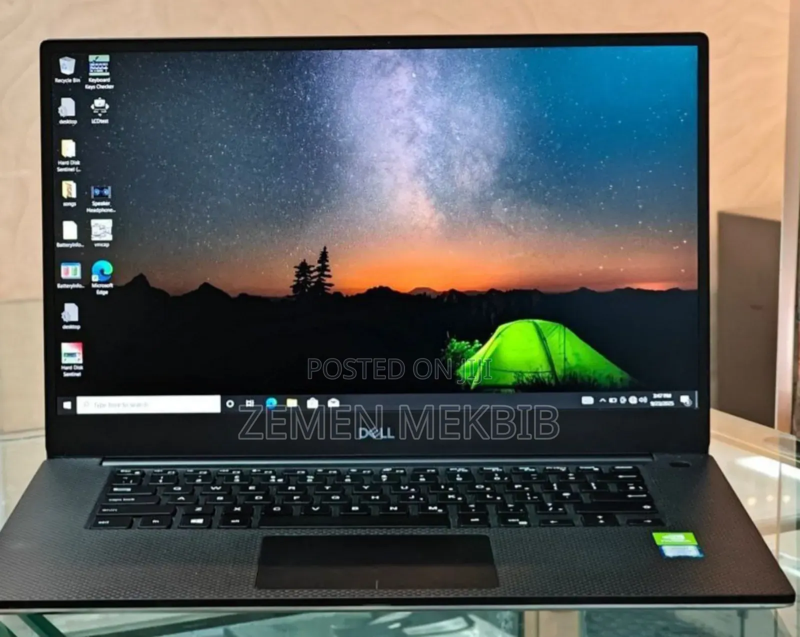 New Laptop Dell 16GB Intel Core I7 SSD 512GB